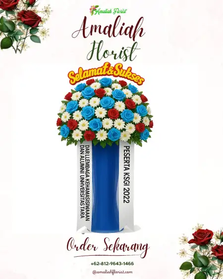 Standing Flowers Sebawang